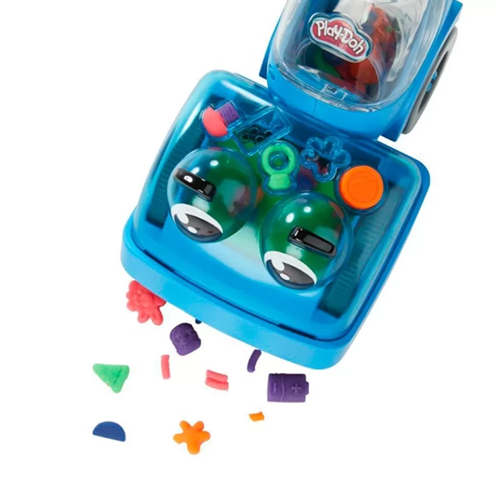 Brinquedos Hasbro Play-Doh Zoom Zoom Aspirador Com 5 Latas De Plasticina< Brinquedos De Plasticina