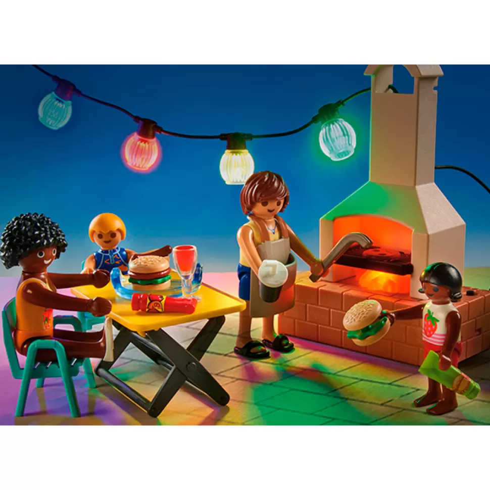 Brinquedos Playmobil City Life Playmobil 70987 Festa Na Piscina Com Escorrega< Brinquedos Piscina