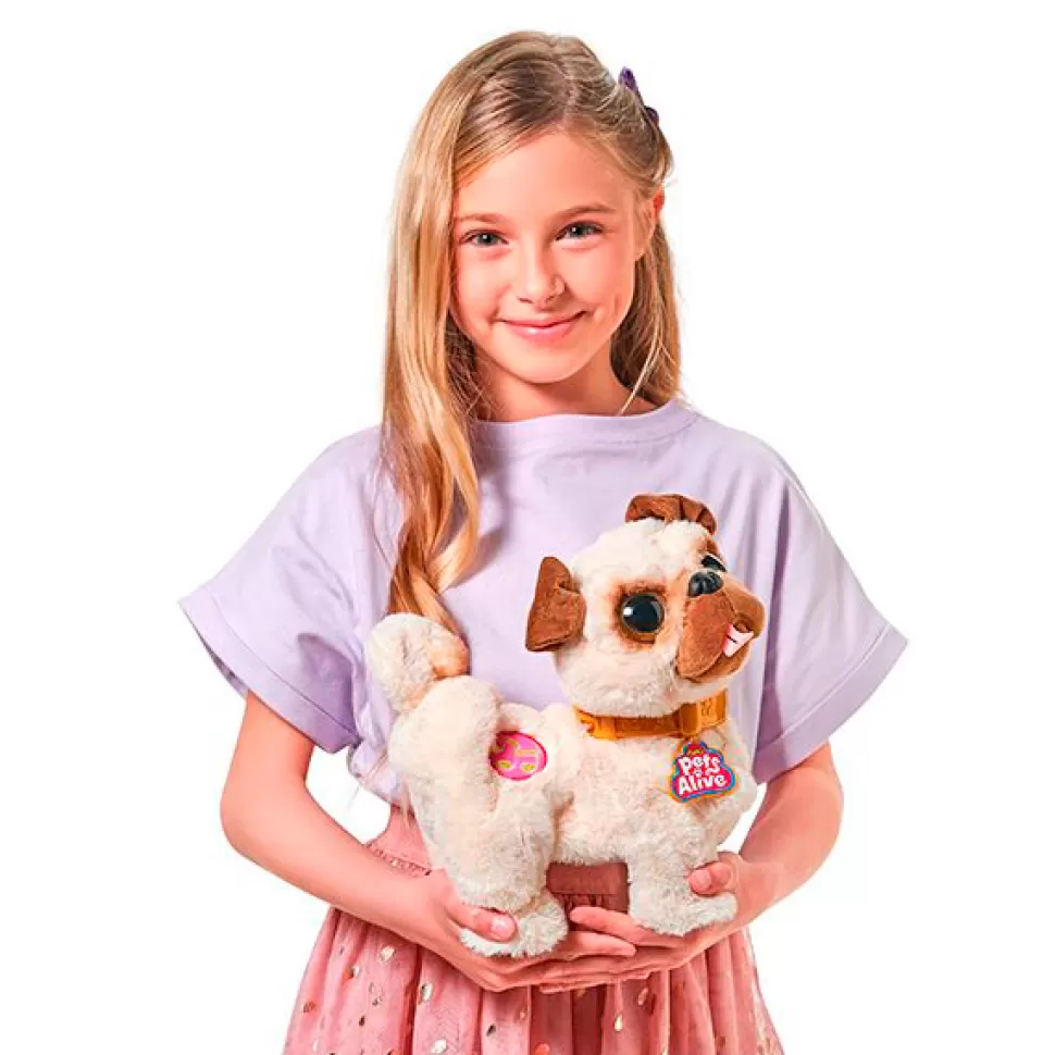 Cheap Brinquedos ZURU Poppy Pug Pets Alive Dancing Puppy