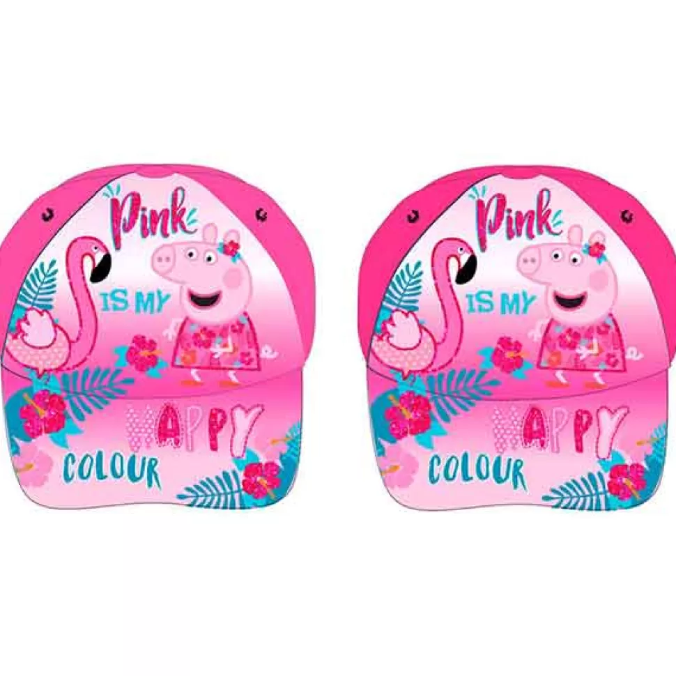Brinquedos Porquinha Peppa Porquinha Peppa Bone Happy Color< Brinquedos Praia