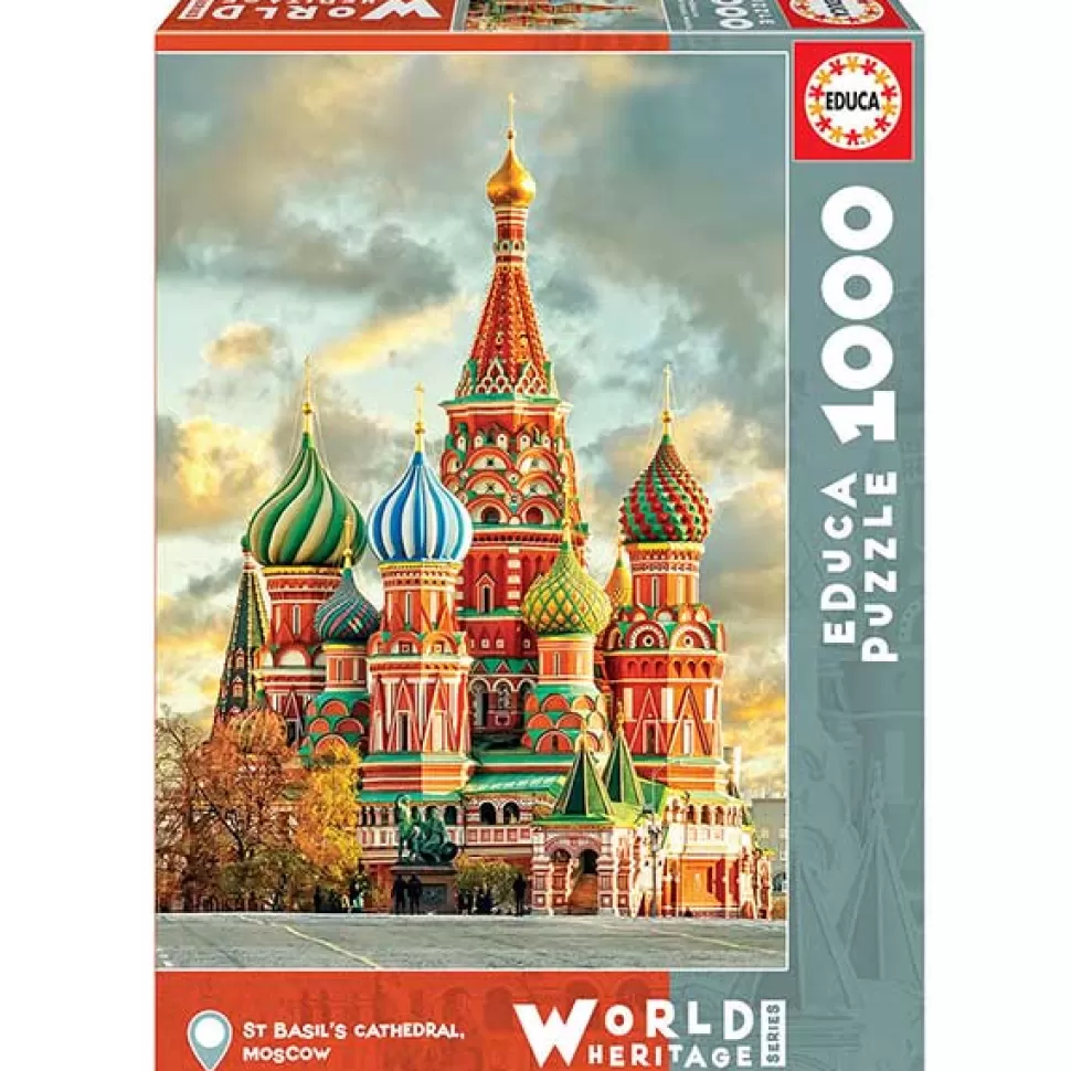 Fashion Brinquedos Educa Borras Puzzle 1000P Catedral De Moscou De Sao Basilio