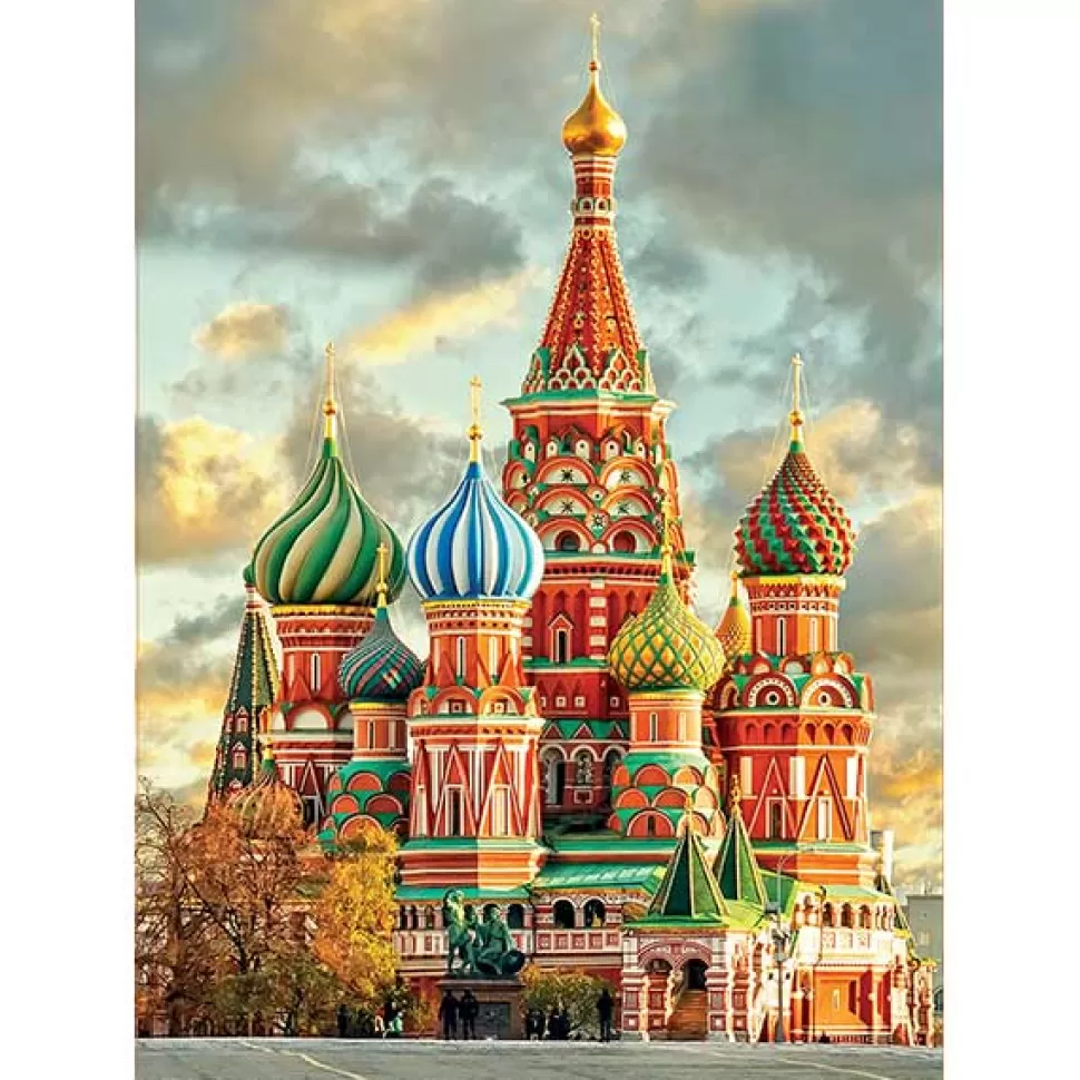 Fashion Brinquedos Educa Borras Puzzle 1000P Catedral De Moscou De Sao Basilio