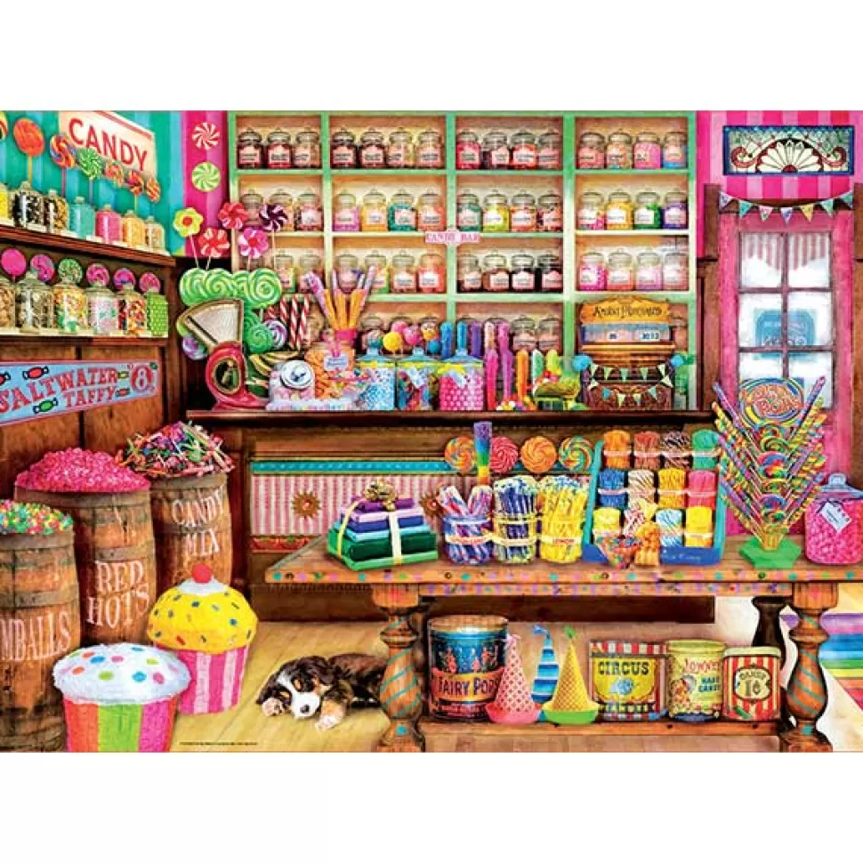 New Brinquedos Educa Borras Puzzle 1000P Loja De Doces