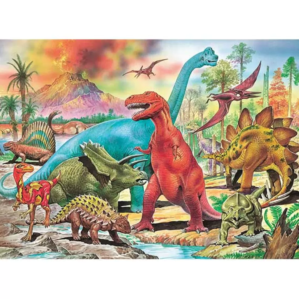 Best Brinquedos Educa Borras Puzzle 100P Dinossauros