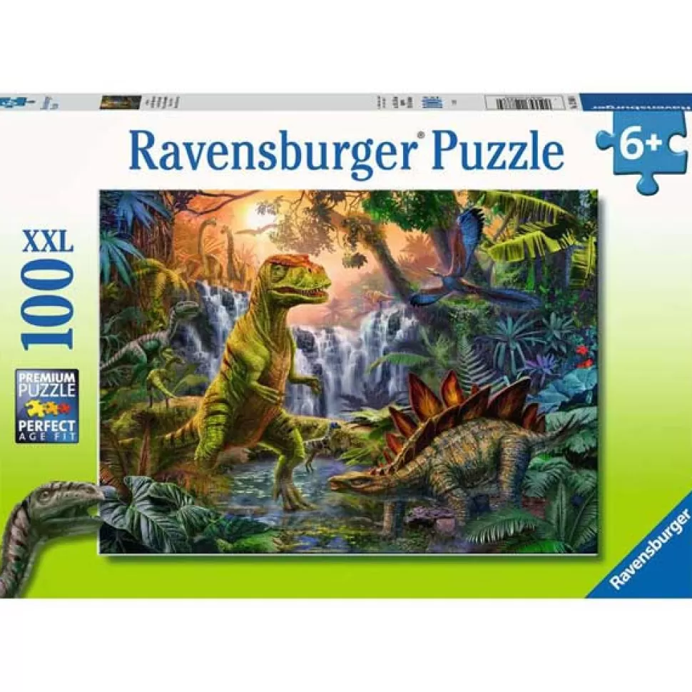 Cheap Brinquedos Ravensburger Puzzle 100P Xxl Oasis De Dinossauros.