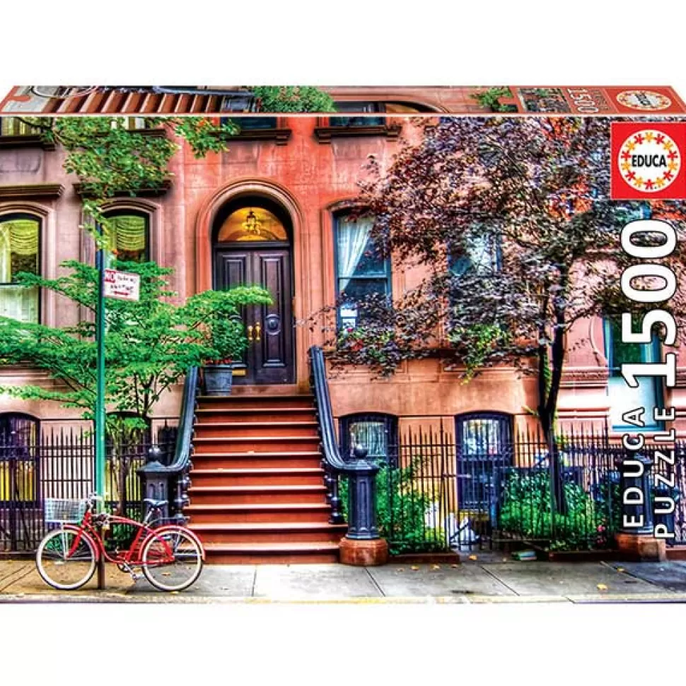 Sale Brinquedos Educa Borras Puzzle 1500P Greenwich Village Nueva York