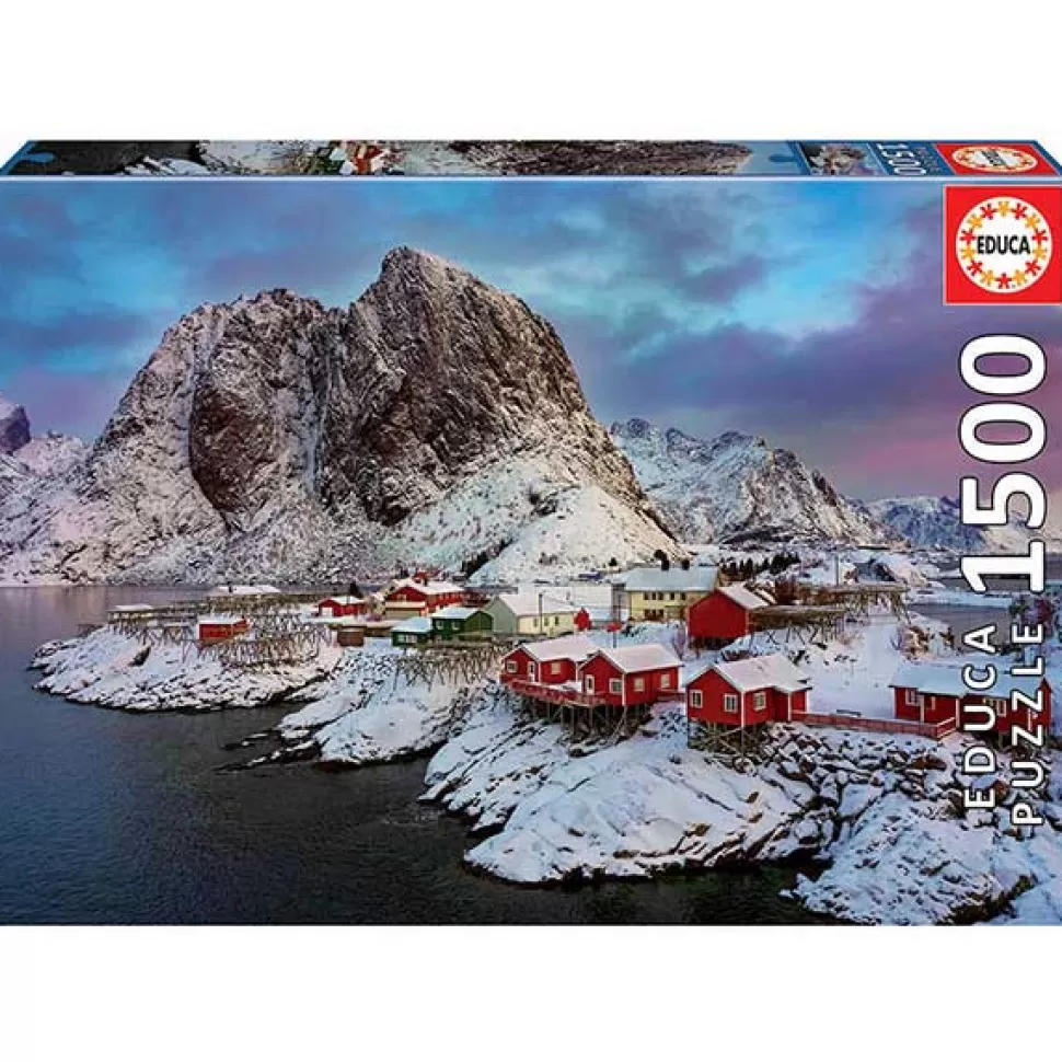 Fashion Brinquedos Educa Borras Puzzle 1500P Islands Lofoten Noruega