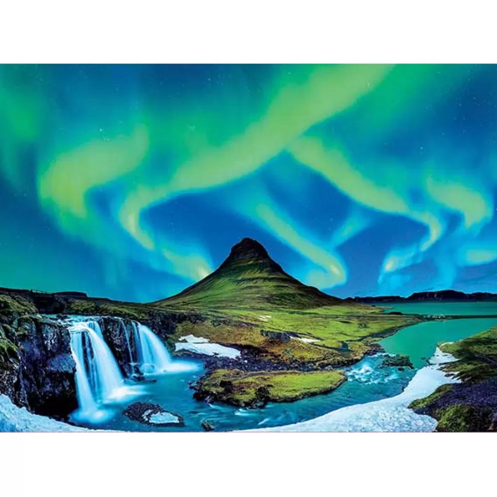 Shop Brinquedos Educa Borras Puzzle 1500P Northern Lights, Islandia