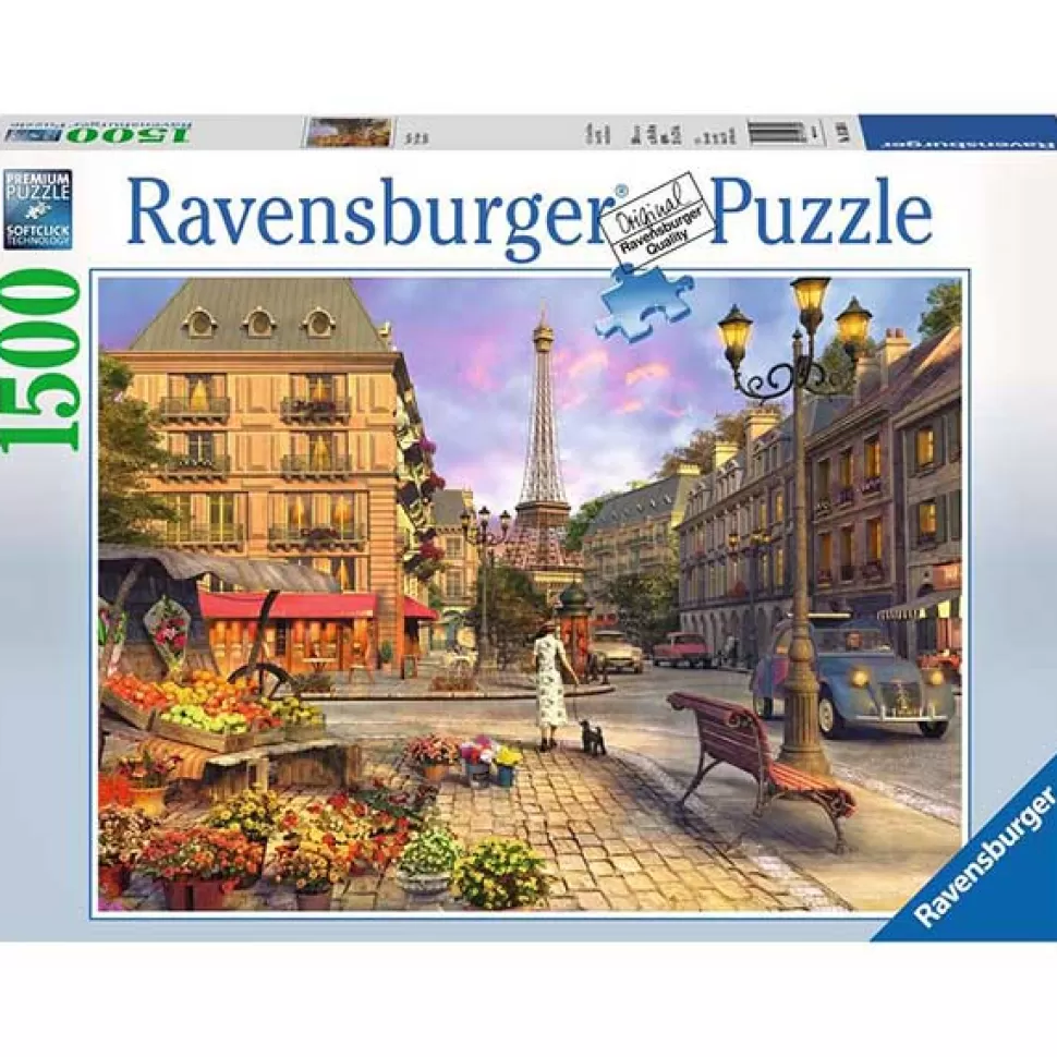 Flash Sale Brinquedos Ravensburger Puzzle 1500P Paris Vintage