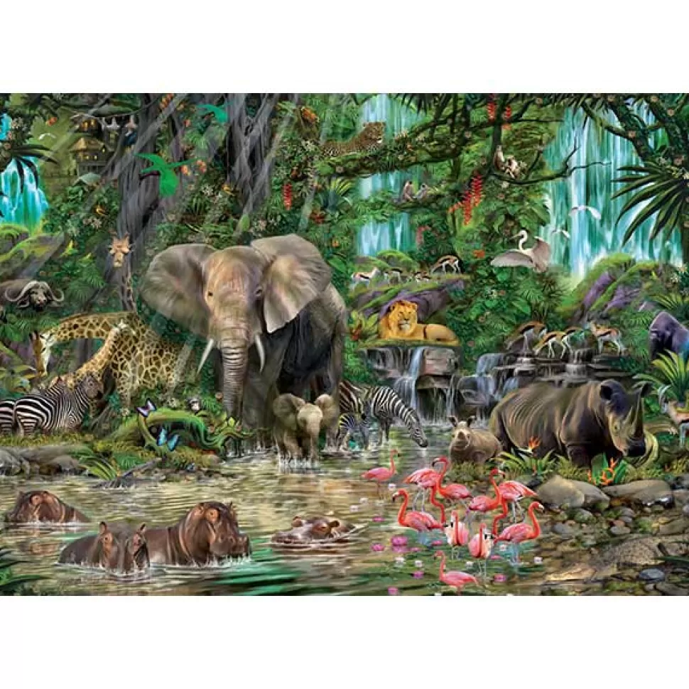 Shop Brinquedos Educa Borras Puzzle 2000P Jungla Africana