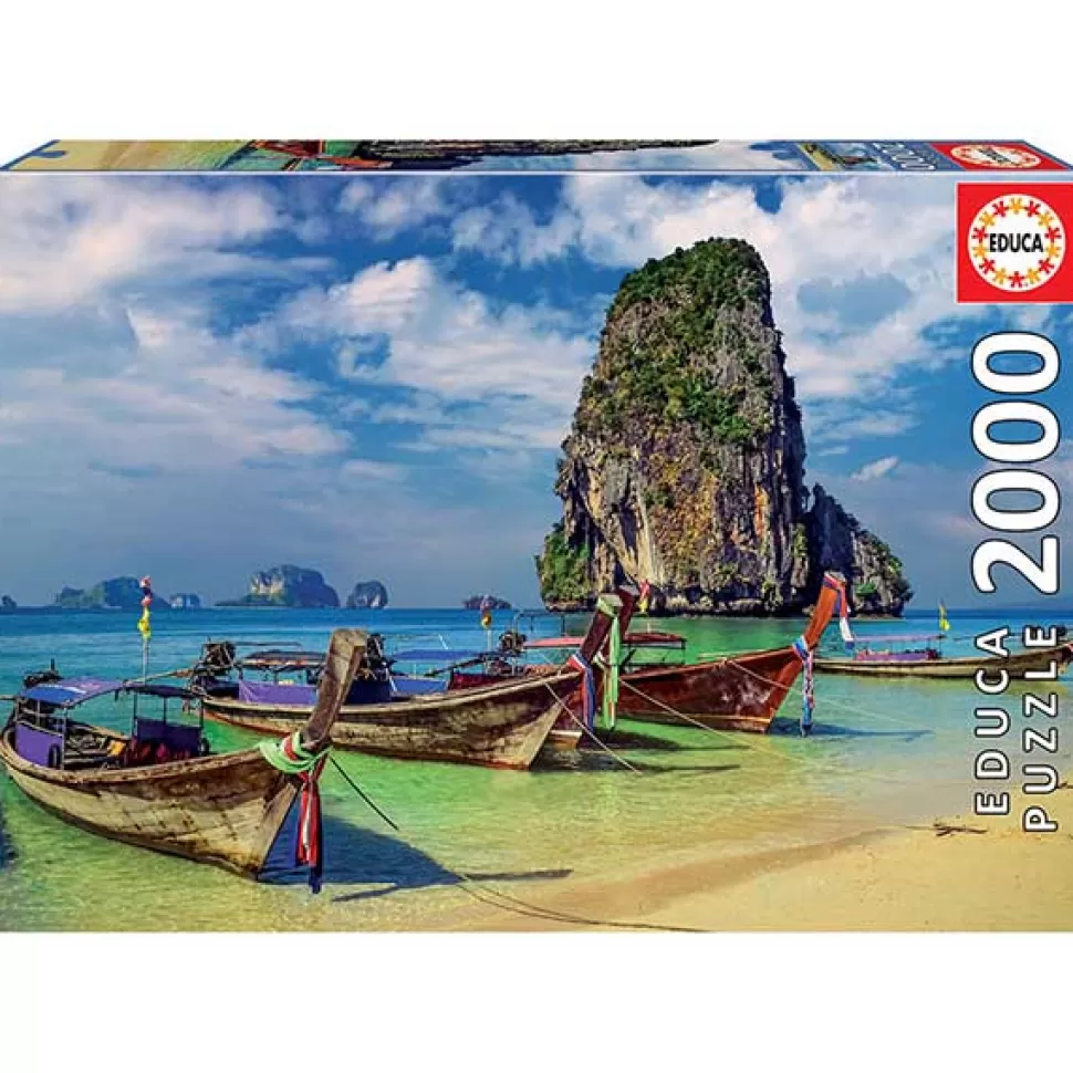 Hot Brinquedos Educa Borras Puzzle 2000P Krabi Tailandia