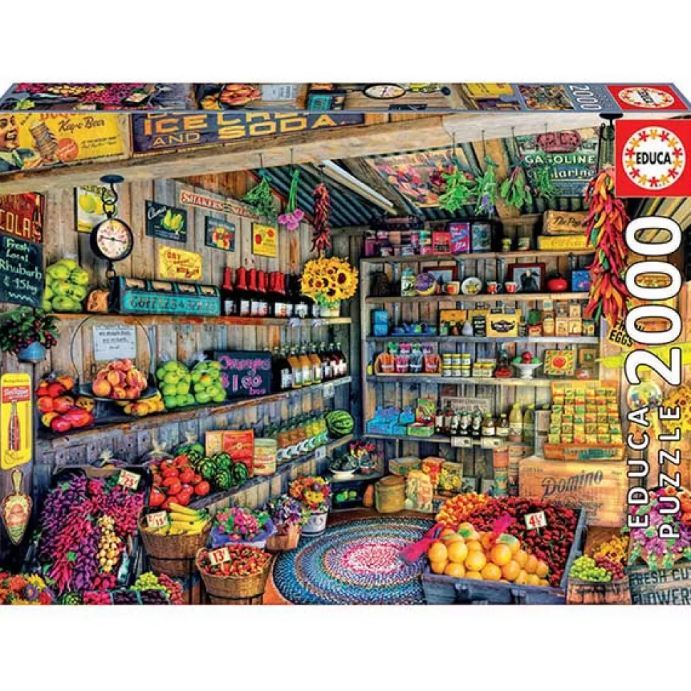 New Brinquedos Educa Borras Puzzle 2000P Supermercado