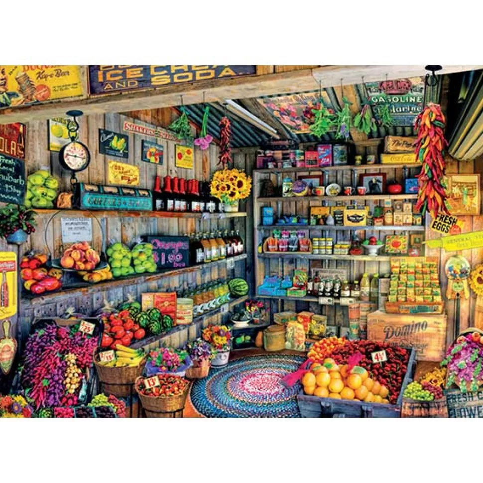 New Brinquedos Educa Borras Puzzle 2000P Supermercado