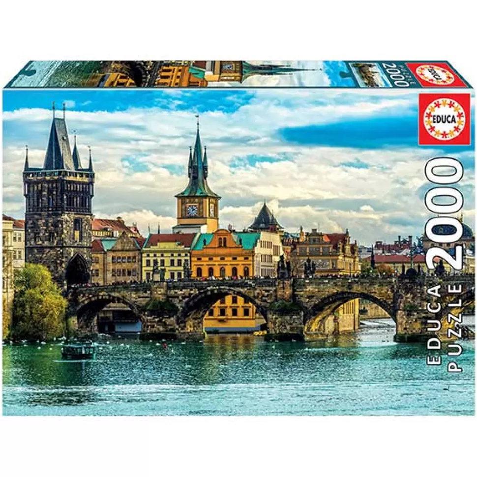 Clearance Brinquedos Educa Borras Puzzle 2000P Vite De Praga