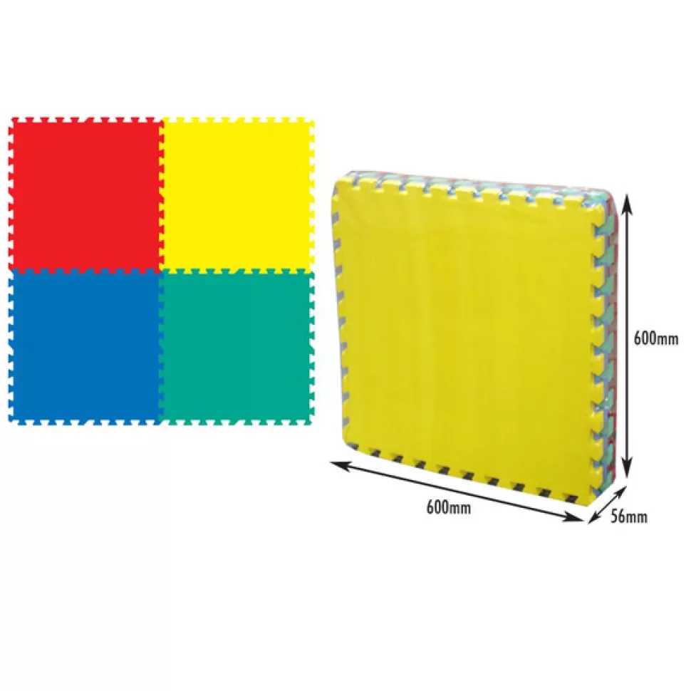 Cheap * Puzzle 4P De Espuma De Cores Grandes Sunta
