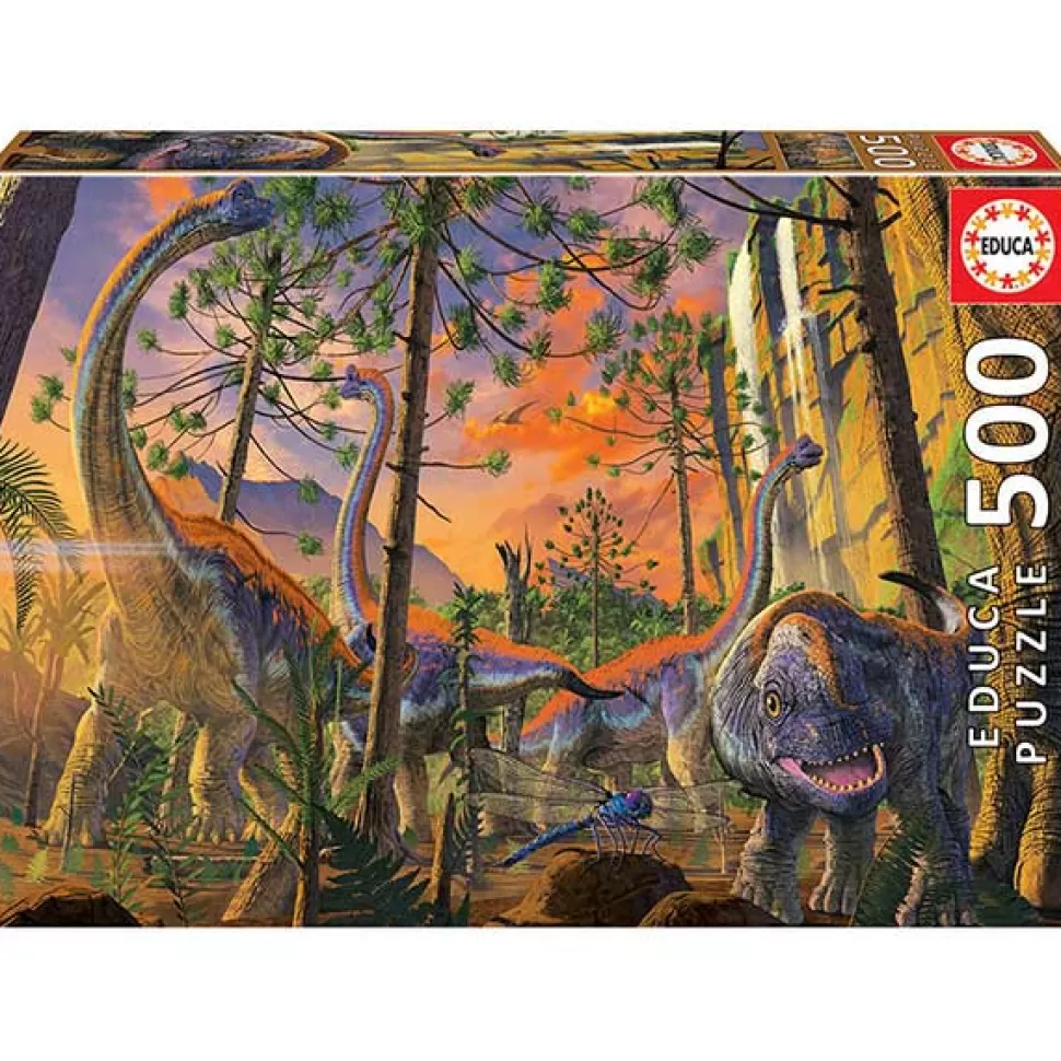 Sale Brinquedos Educa Borras Puzzle 500P Curioso, Vincent Hie