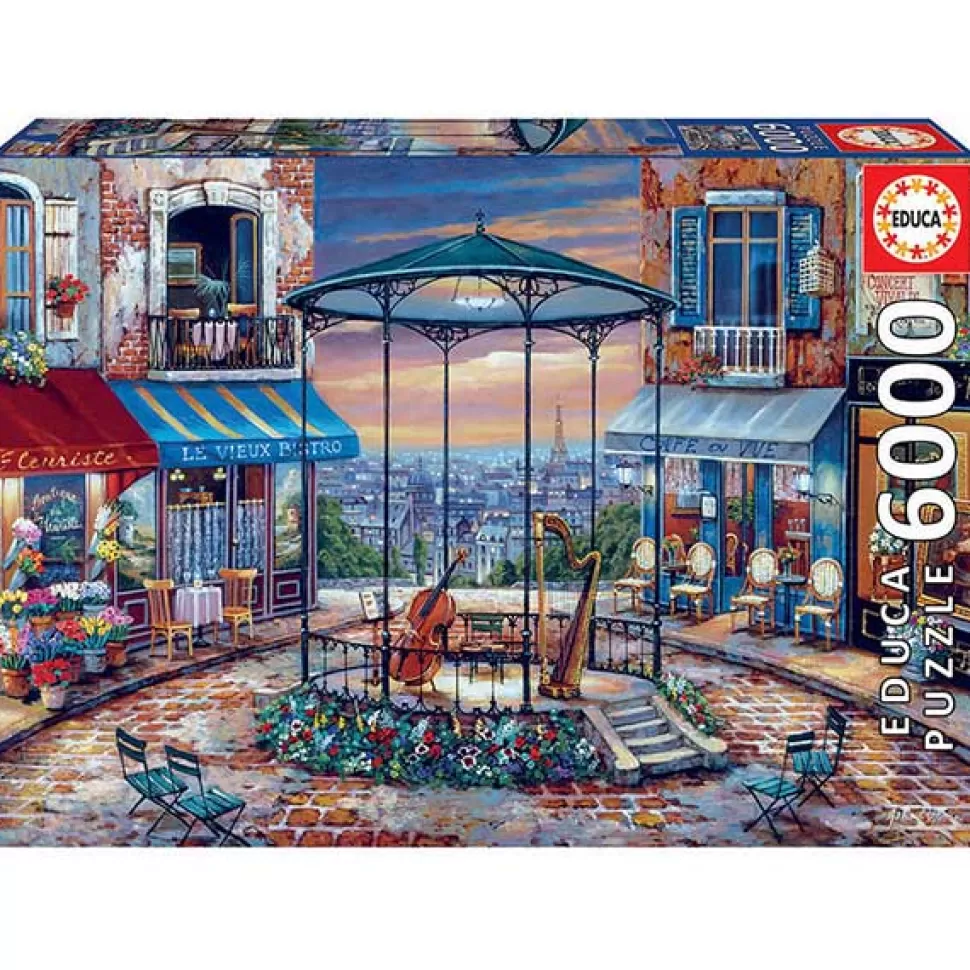 Cheap Brinquedos Educa Borras Puzzle 6000P Preludio Noturno