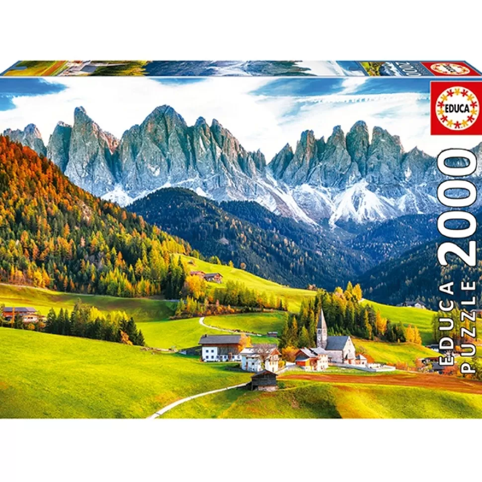 Clearance Brinquedos Educa Borras Quebra-Cabeca 2000P Outono Nas Dolomitas