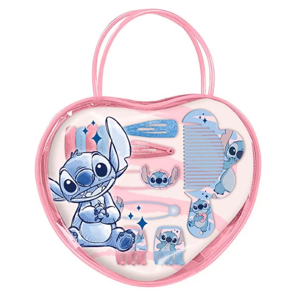 Brinquedos Disney Stitch Bolsa Coracao Acessorios De Cabelo< Brinquedos Unicórnios