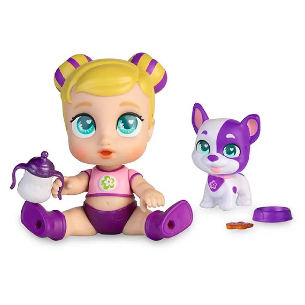 Discount Brinquedos Super Cute Super Cute Mini Boneca Glitzy Cool Com Animal De Estimacao 12Cm