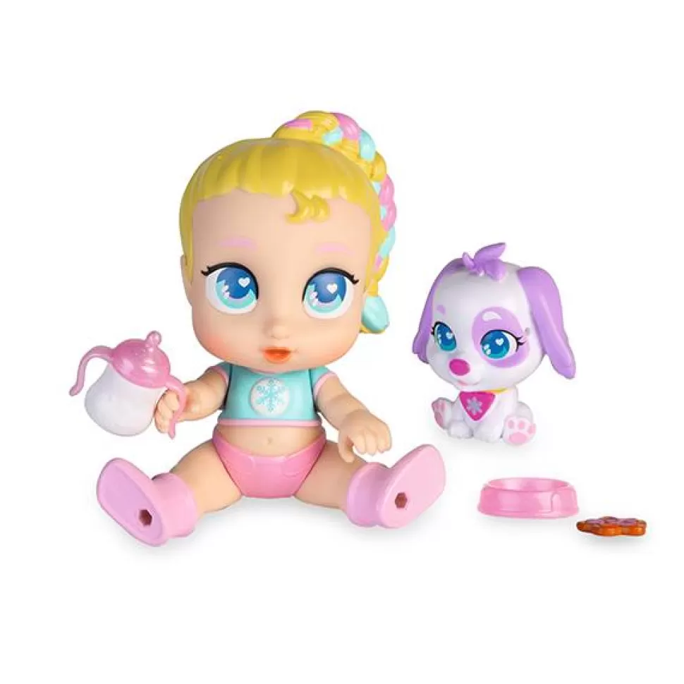 Discount Brinquedos Super Cute Super Cute Mini Boneca Glitzy Cool Com Animal De Estimacao 12Cm