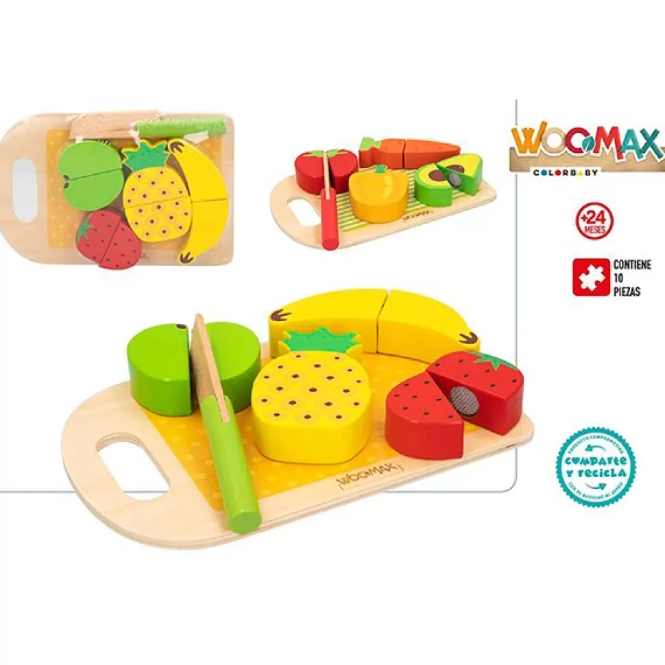 Best Jogos de tabuleiro Color Baby Tabua De Corte De Frutas E Vegetais De Madeira