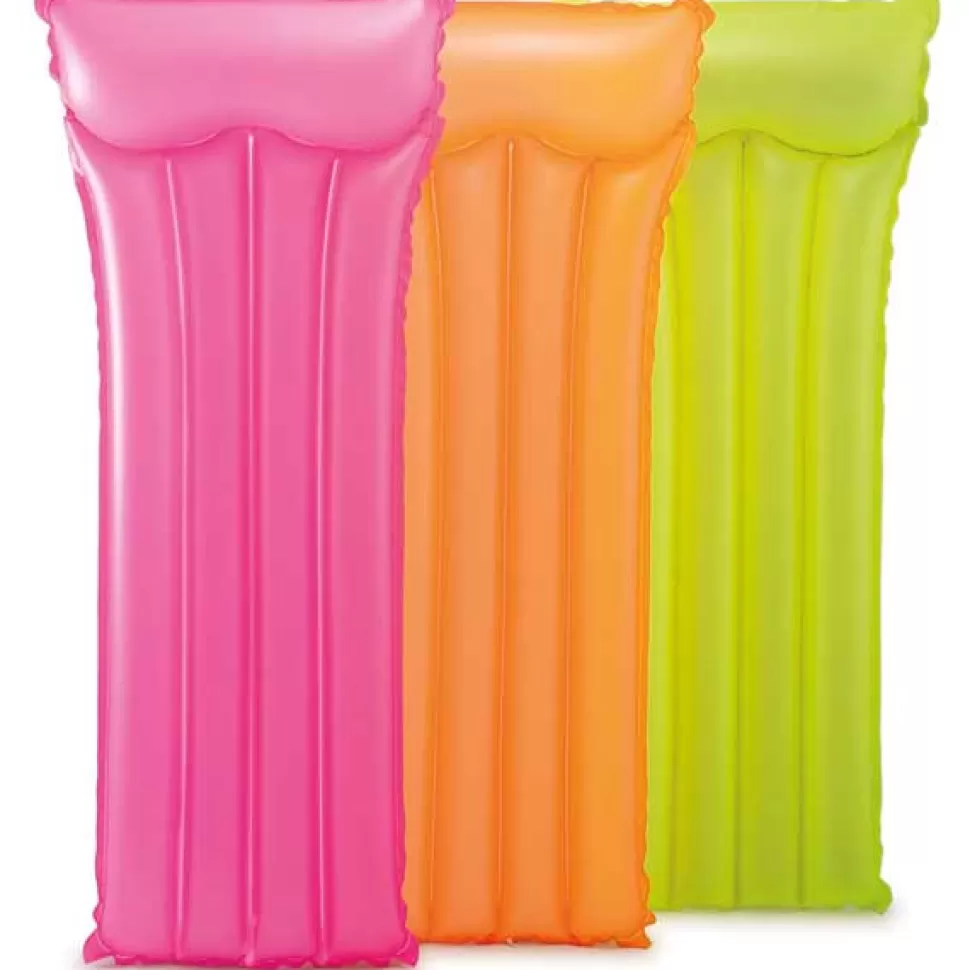 Brinquedos Intex Tapete Inflavel Neon Color 183Cm< Brinquedos Piscina