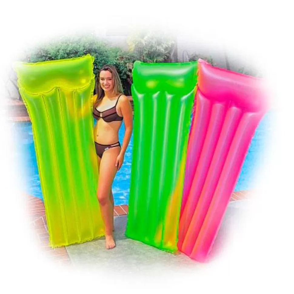 Brinquedos Intex Tapete Inflavel Neon Color 183Cm< Brinquedos Piscina