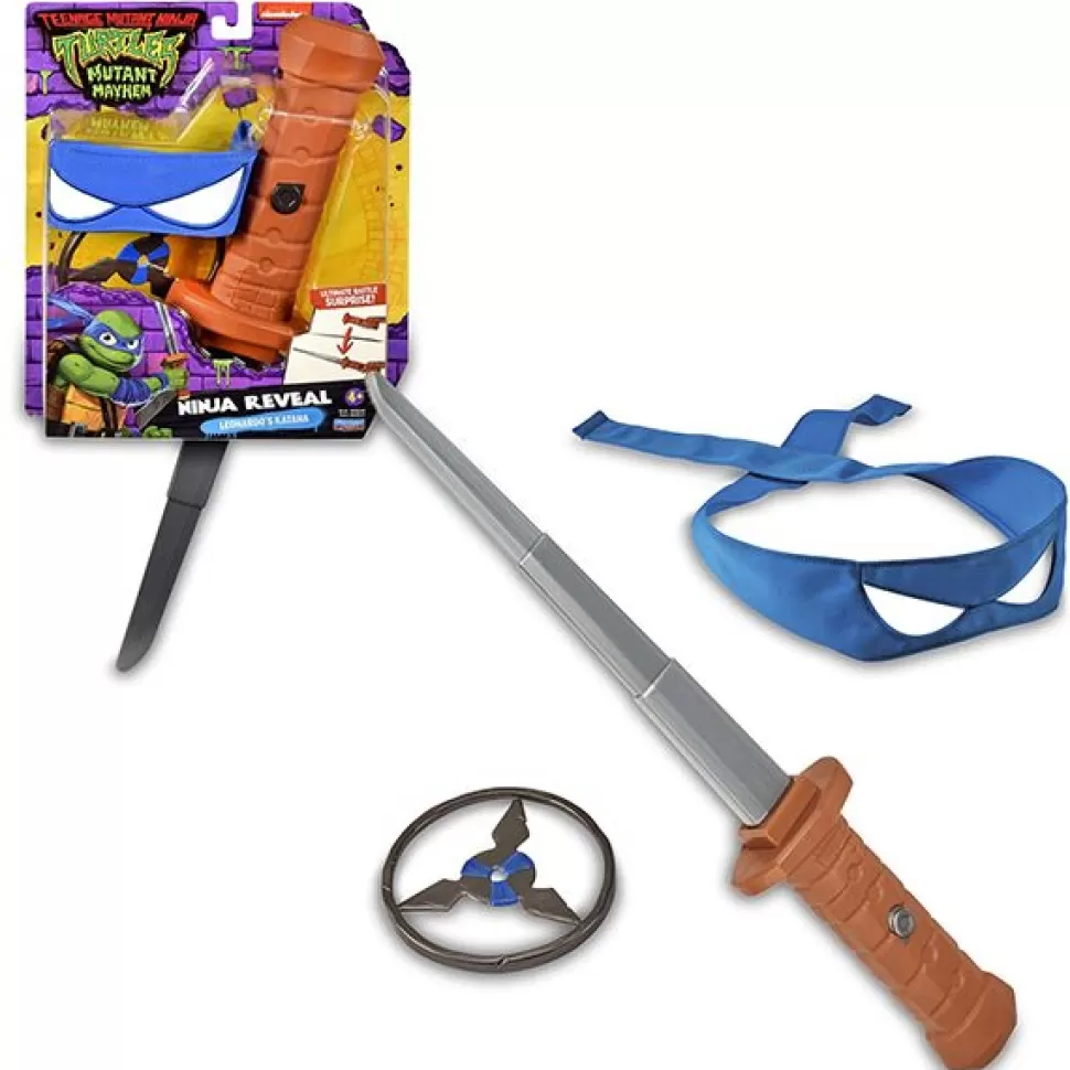 Best Brinquedos Tartarugas Ninja Tartarugas Ninja Role Play Mascara E Acessorios Leonardo Tmnt