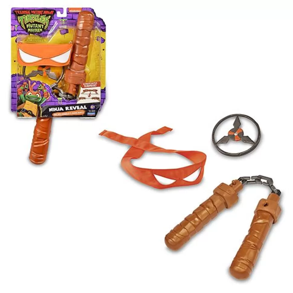 Best Brinquedos Tartarugas Ninja Tartarugas Ninja Role Play Mascara E Acessorios Michelangelo Tmnt
