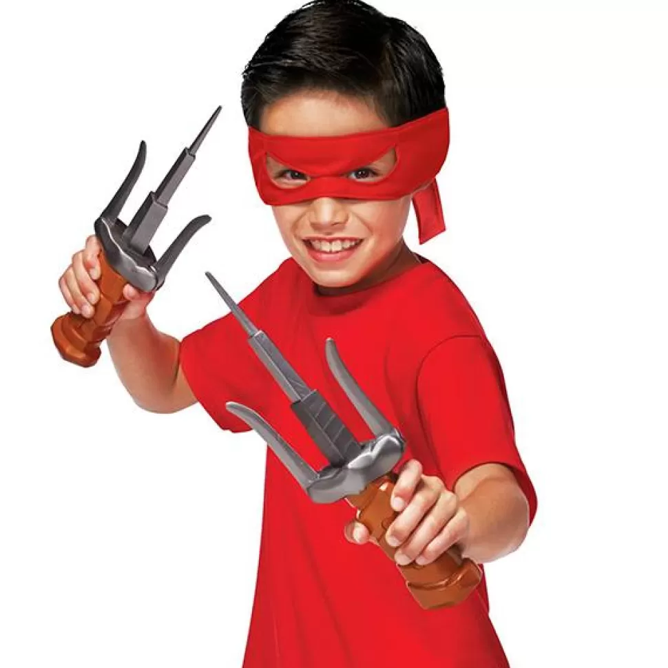 Cheap Brinquedos Tartarugas Ninja Tartarugas Ninja Role Play Mascara E Acessorios Raphael Tmnt