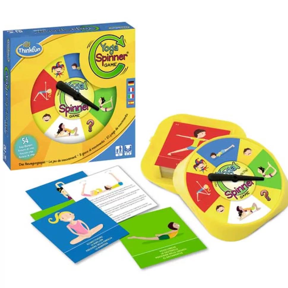 Outlet Brinquedos Thinkfun Thinkfun Jogo De Tabuleiro Yoga Spinner