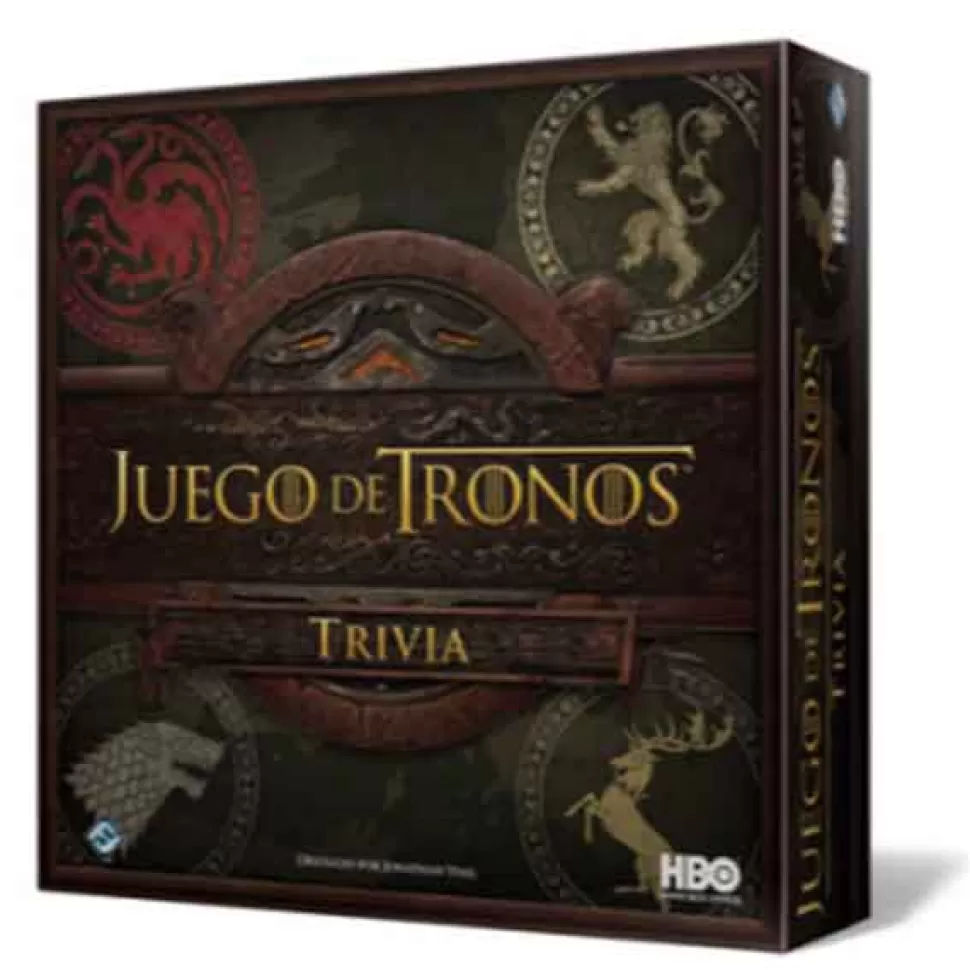 Discount Jogos de tabuleiro Asmodee Trivial Jogo Dos Tronos