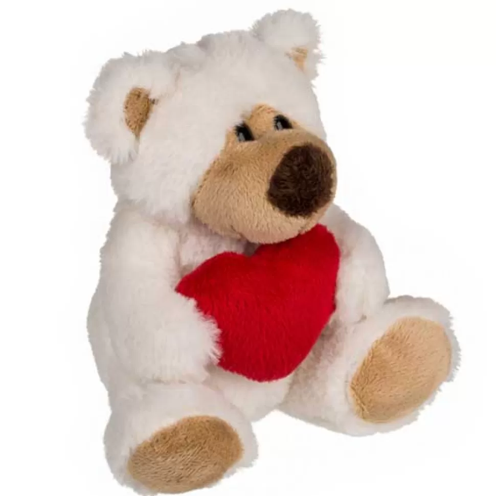 New Brinquedos Out Of The Blue Urso De Pelucia Com Coracao Vermelho 15Cm